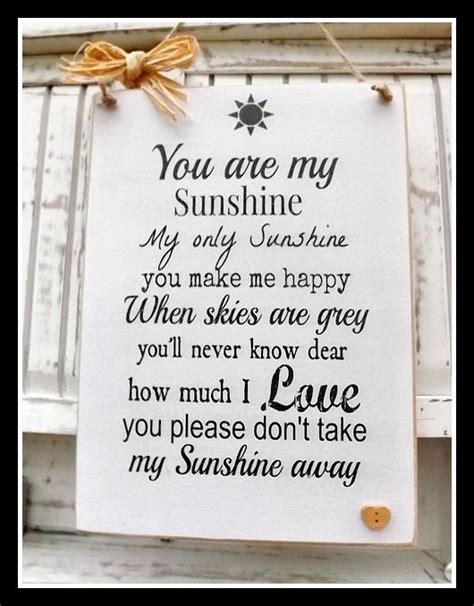 you are my sunshine gifts for kids